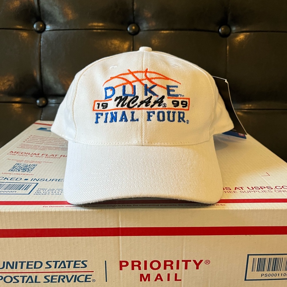 Vintage 90’s Duke University Final Four‎ Hat NWT